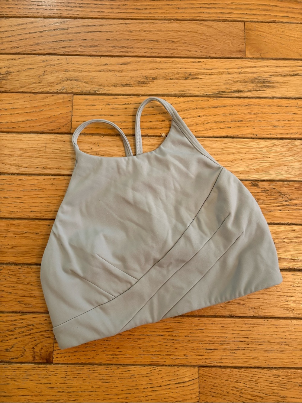 EUC Lululemon Women’s High-Neck Bralette Top - Light Green